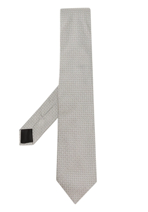 Givenchy graphic-print silk tie - Multicolour