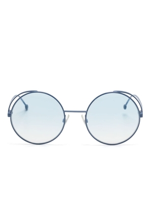 Fendi Eyewear round-frame sunglasses - Blue