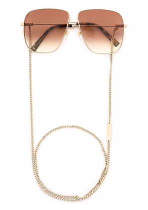 Givenchy Eyewear GV gradient sunglasses - Gold
