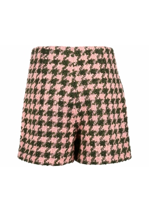 Women's Green / Pink Short