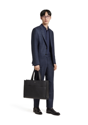 Navy Blue Centoventimila Wool Suit