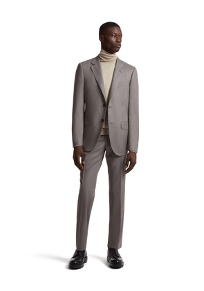 Light Brown Centoventimila Wool Suit