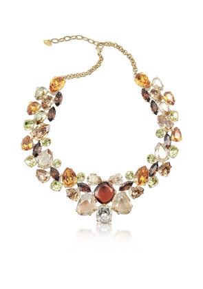 Multicolor Crystal Necklace