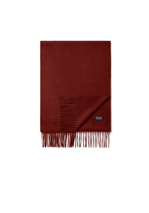 Red Oasi Cashmere Scarf