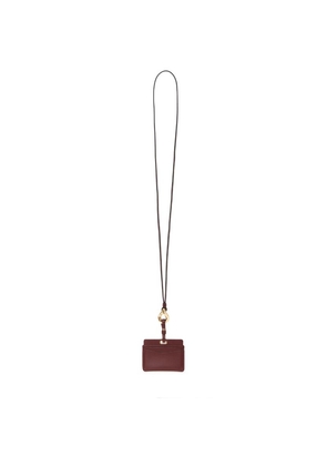 JW Anderson Leather Card Holder with Strap