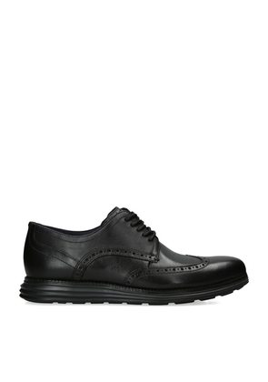 Cole Haan Leather Øriginalgrand Derby Shoes