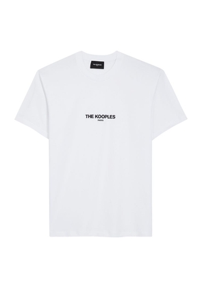 The Kooples Cotton Logo T-Shirt