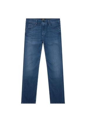 7 For All Mankind Straight Luxe Performance Jeans