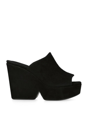 Robert Clergerie Suede Dolcy Mules 110