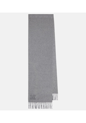 Max Mara Wsdalia cashmere scarf