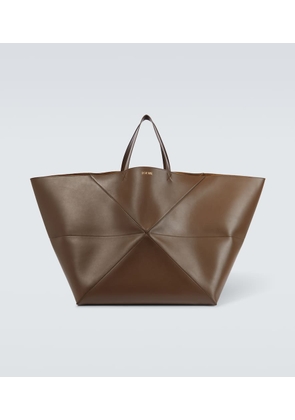 Loewe Puzzle Fold Extra Large leather tote bag