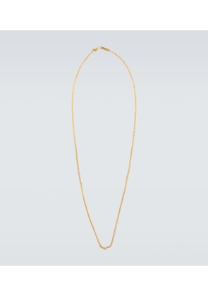 Tom Wood Spike gold-plated sterling silver necklace