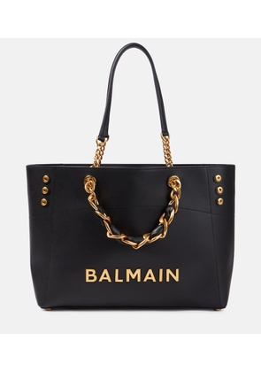 Balmain B-Army leather shoulder bag