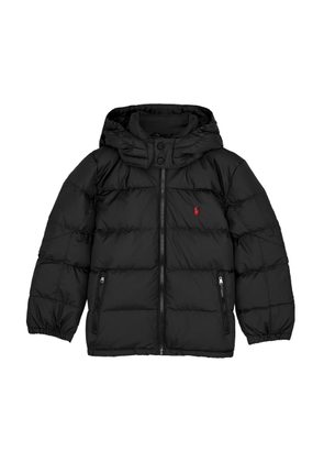 Polo Ralph Lauren Kids Quilted Shell Jacket (4-6 Years) - Black