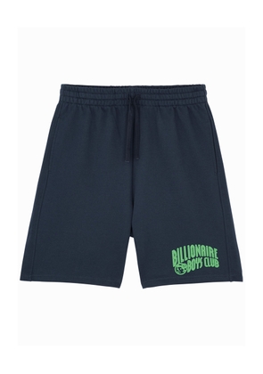 Billionaire Boys Club Kids Logo-print Cotton Shorts - Navy - 10 Years