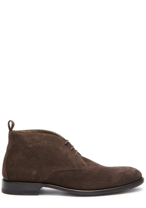 Oliver Sweeney Farleton Suede Ankle Boots - Brown - 7