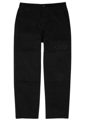 Honor The Gift Amp'd Chore Corduroy Trousers - Black - 34 (W34 / L)