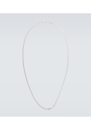 Tom Wood Rue sterling silver chain necklace