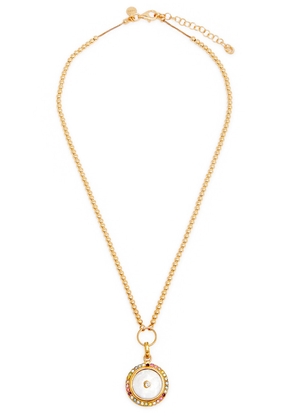 Soru Jewellery Aurora Embellished 18kt Gold-plated Necklace - One Size
