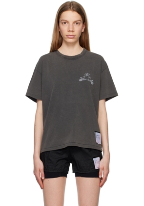 Satisfy Gray DermaPeace T-Shirt