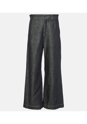 'S Max Mara Amerigo mid-rise wide-leg jeans