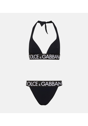 Dolce&Gabbana Logo bikini
