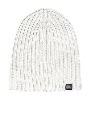 TOM FORD Cashmere Hat in Ivory - Ivory. Size L (also in M).