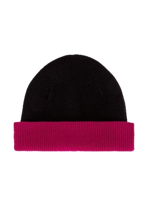 Guest In Residence The Inside-Out! Hat in Magenta & Black - Black,Fuchsia. Size all.