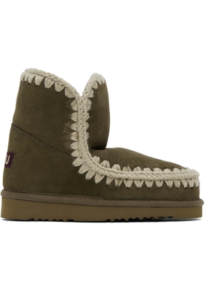 Mou Taupe 18 Boots