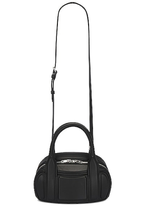Alexander Wang Roc Small Top Handle With Shoulder Strap in Black - Black. Size all.