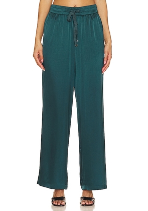 CAMI NYC Sena Pant in Teal. Size L, M, S, XL.