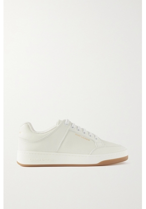 SAINT LAURENT - Perforated Leather Sneakers - White - EU 35,EU 36,EU 36.5,EU 37,EU 37.5,EU 38,EU 38.5,EU 39,EU 39.5,EU 40,EU 41.5