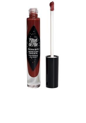 Rituel de Fille Thorn Bite Peptide Plump Creme Lip Oil in Beauty: NA.