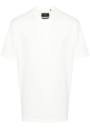 Y-3 Classic Chest Logo cotton T-shirt - Neutrals