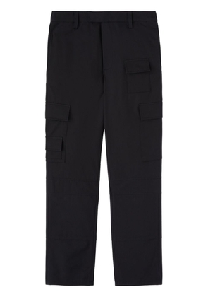 AMBUSH slim-cut cargo trousers - Black