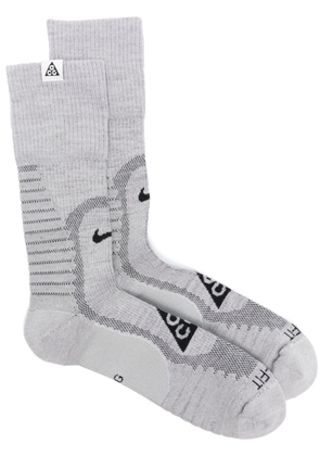 Nike ACG Outdoor cushioned socks - Grey