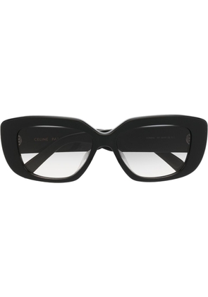 Celine Eyewear cat-eye frame sunglasses - Black