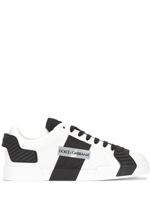 Dolce & Gabbana logo low-top sneakers - White