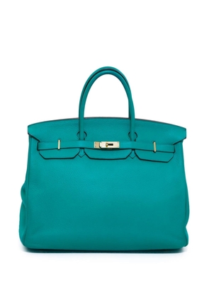Hermès 2012 pre-owned Birkin 40 handbag - Green