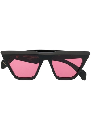 Jacques Marie Mage cat-eye sunglasses - Black