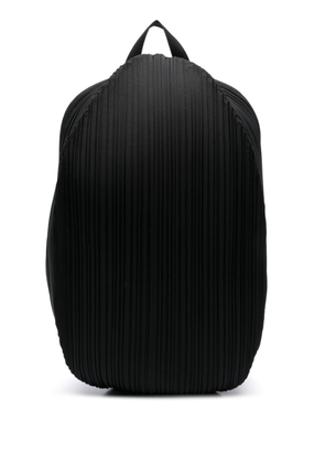 Pleats Please Issey Miyake Oval Pleats backpack - Black
