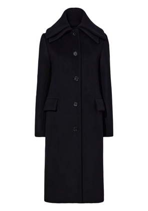 Proenza Schouler Louise virgin wool-blend coat - Black