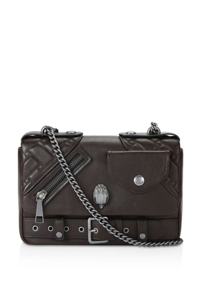 Kurt Geiger London Hackney leather shoulder bag - Black
