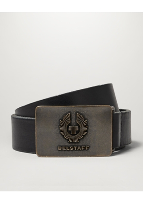 Belstaff Phoenix Belt Men's Calf Leather Black Size XL