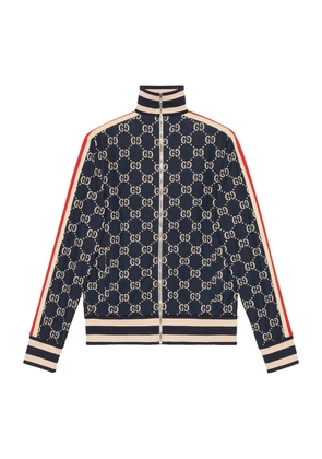 Gucci Logo Print Jacket