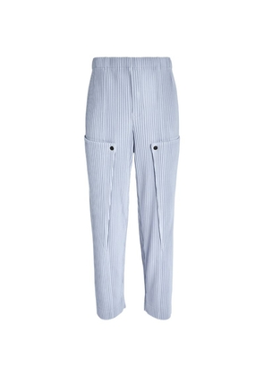 Homme Plissé Issey Miyake Pleated Pocket Trousers
