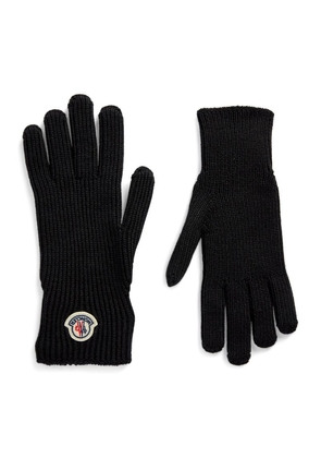 Moncler Virgin Wool Gloves