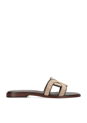 Tod'S Leather Sandals