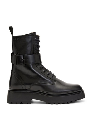 Allsaints Leather Onyx Boots