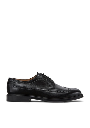 Brunello Cucinelli Leather Longwing Loafers